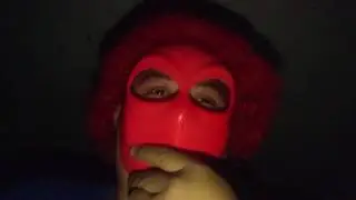 Found a way to scare the ghost kids