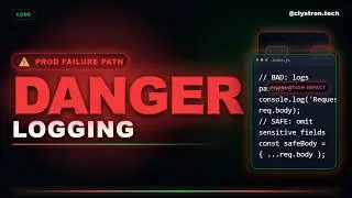 Why Logging Everything Fails Security and Performance in Node.js | Clystron