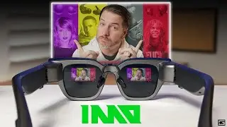 The Future...In Your Face! : INMO Air 2 AR Smart Glasses