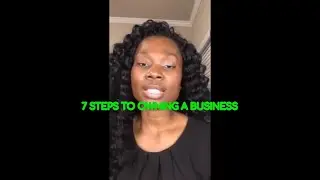 7 Steps To Owning A Business|How To Start a Business With No Money