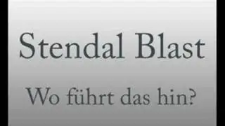 Stendal Blast - Wo führt das hin?
