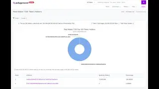 RealMatter Time-locked TGE Token Genenation Event on Ethereum/Polygon Smart Contract