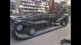 Leopard 2A5 construction part2