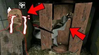 5 Ways To Trolling Granny Chapter 2 || Funny Moments || Granny Horror Game - 그래니2: 5가지 재미있는 트롤링