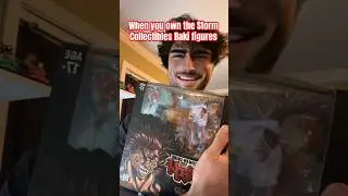 1 million Yujiros or 1 million Bakis ? #baki #yujiro #stormcollectibles #actionfigures