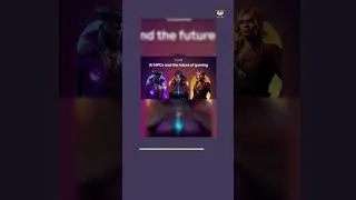 It's here! Xbox integrating generative AI for future games! #news #ai #xbox #npc #web3explained