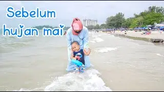 TENGAH SYOK, TIBA2 HUJAN - ZIYAAD NANGIS !