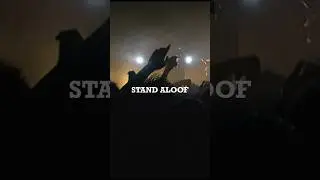 BRAHMAN「STAND ALOOF」