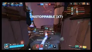 Evie Tries Not to Land - Paladins 2021