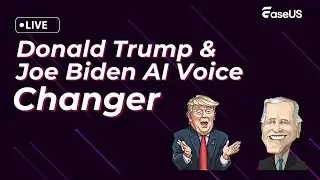 Donald Trump and Joe Biden AI Voice Changer in Real-Time👍