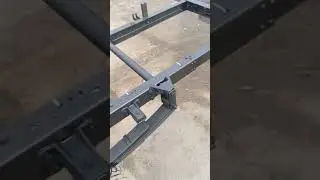 удлинение усиление рамы газель