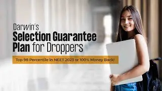 300% Refund Guarantee with Darwin NEET Prep App | Make it to top 98 percentile in NEET UG 2024