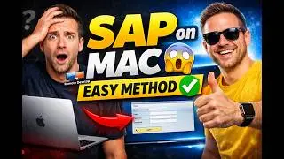 How To Connect SAP Remote Server Access on Mac OS (Step-by-Step Guide) | SAP on Mac Made Easy 
