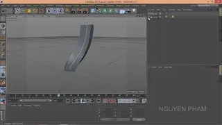 How to Rigging -Bone Dynamic in Cinema 4D