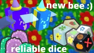 New Roblox Bee Swarm Simulator Bee :)