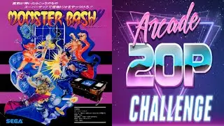 Monster Bash - Arcade 20p Challenge