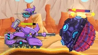 Tank Combat: War Battle -  New Tank Tank Legendary VS Tank Boss Part 13