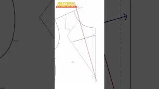 Notched Lapel Pattern Making _ Notched Collar for Jacket [Pattern Making Tutorial] 