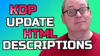 KDP HTML Book Description | Amazon TOOL UPDATE 2021