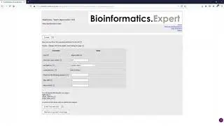 Bioinformatic tools online - Oligo search