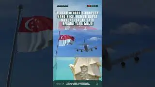 Alasan Negara Singapura Yang Kecil Namun Dapat Menjadi Salah Satu Negara Yang Maju  #sorts  #unik