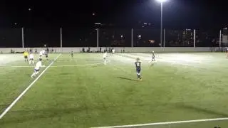 Kinlay Calm on the Ball