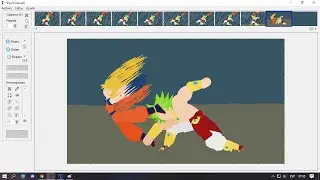 Pivot Speed Animate#5 ''Goku vs Broly''