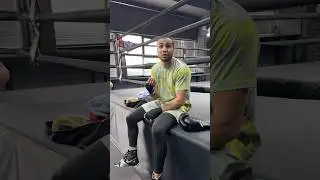Шахрам Гиясов и Далер Аметист / тренировка