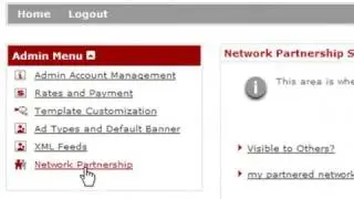Contextual Advertising: Adserving Network Partnership