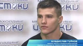 Немец пал! Орловский кикбоксёр Владислав Туйнов идёт победным маршем по Европе