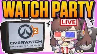 🔴 Overwatch 2 Developer PVP Update Live Watch Party!