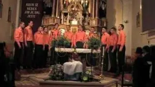 Pleničke je prala (Danilo Bučar) by vokalna zasedba d'Gamabis