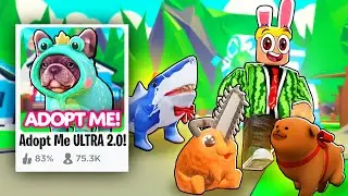 I made a fake adopt me game! (Roblox)