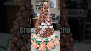 Chocolate Croquembouche! 