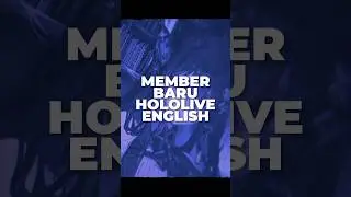 VTuber Baru dari Hololive English Segera Debut!