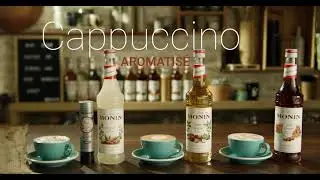 How to make a delicious cappuccino with Le Sirop de MONIN