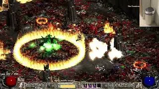 PD2 HC - Season 5 Diablo Clone Poison Necro - Project Diablo 2