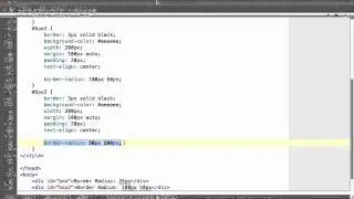 CSS3 - 03. Border-radius