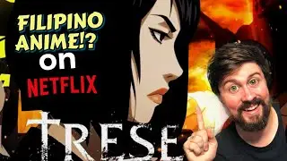 Filipino Anime on Netflix Looks AMAZING!!