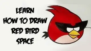 Learn how to draw Angry Birds Space - Real Time