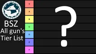 Blacksite Zeta - All Gun Tier List