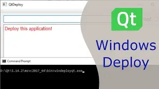 How to Deploy a Qt Widgets Applications on Windows