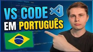Como Deixar o VS Code em Português Rápido (Passo a Passo)