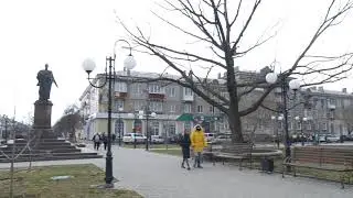 Бердянск центр - площадь Единства