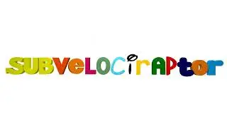 Subway Logo Bloopers 2 Take 59: Now SubVelociraptor