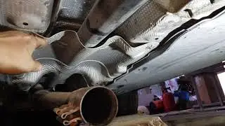 Removing/disassembling the VAG Haldex 4-wheel drive 4motion clutch. VW TIGUAN 2.0TSI. According t...
