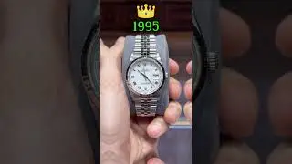 Rolex through the years! What year is your favorite? #rolexcollector #rolex #watches #luxurywatches