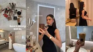 My Living Alone Diaries | Spend A Morning with Me, Makeup tutorial 🤍