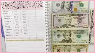 February 2021 Sinking Funds Setup & Cash Envelope Stuffing