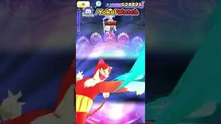 Jibanyan Shadow Soultimate Yo-kai Watch Shadowside Move Animation #YokaiWatch